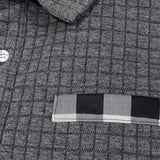 Cămașă polo cu nervuri