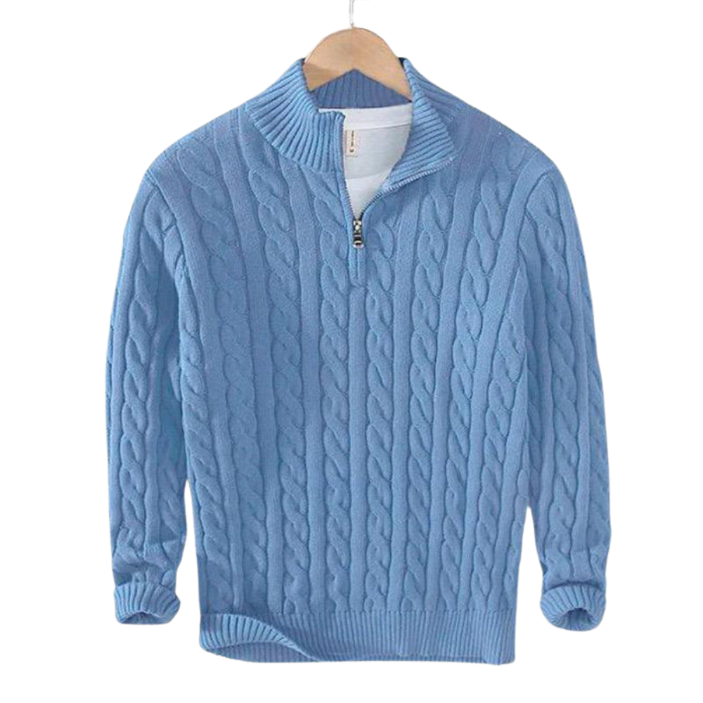 Camisola cu fermoar Givalli