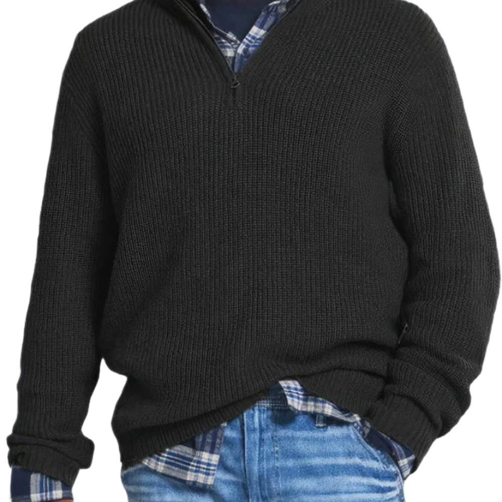 Camisola cu fermoar Diego