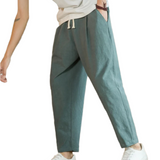 Pantaloni din bumbac Roma