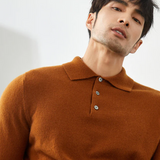 Pulover polo din cașmir Ponza