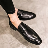 Mocasini din piele eleganți