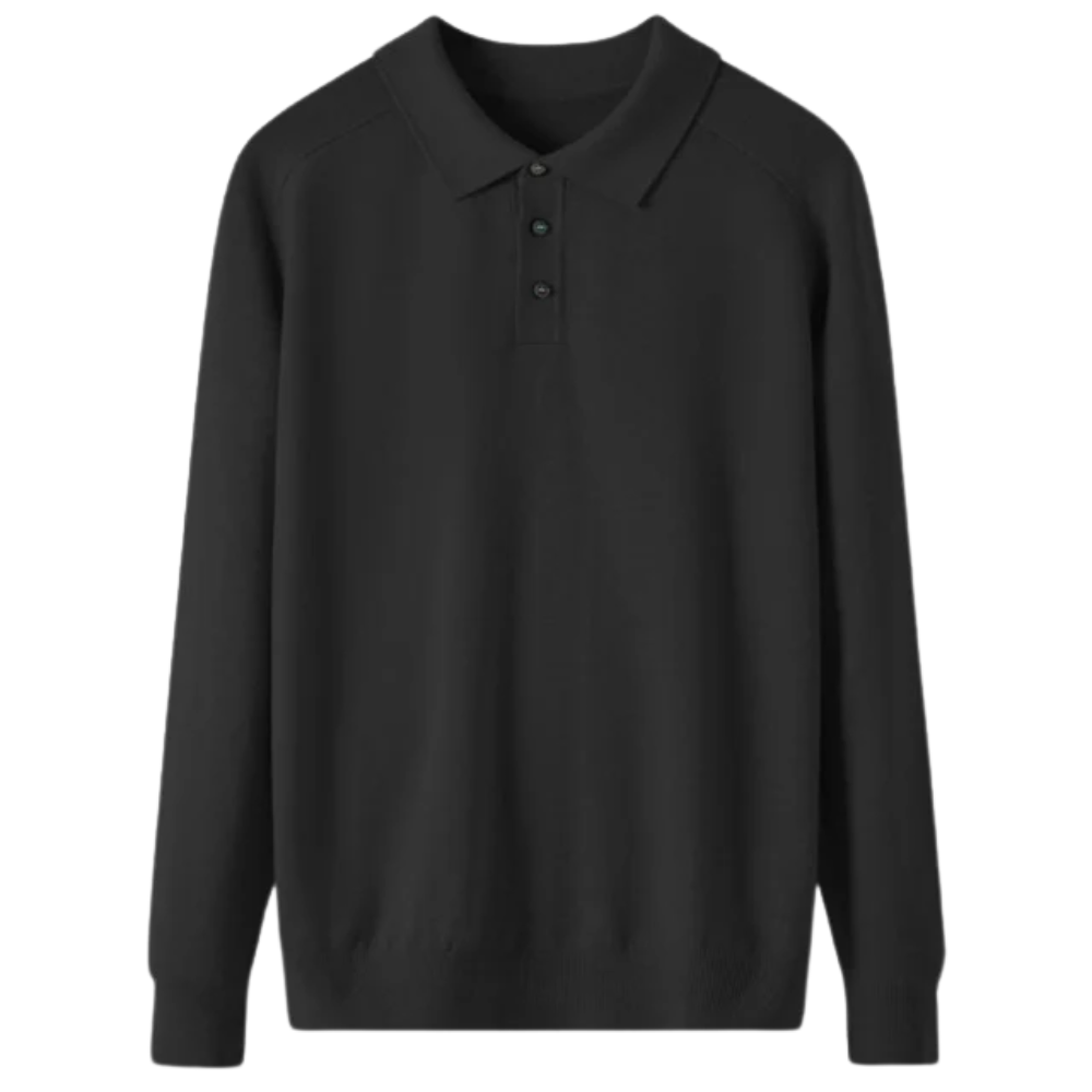 Polo Bellagio din lână merino