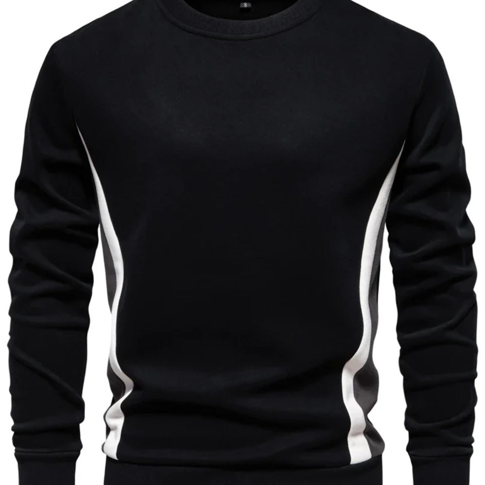 Pulover de bărbat cu stil