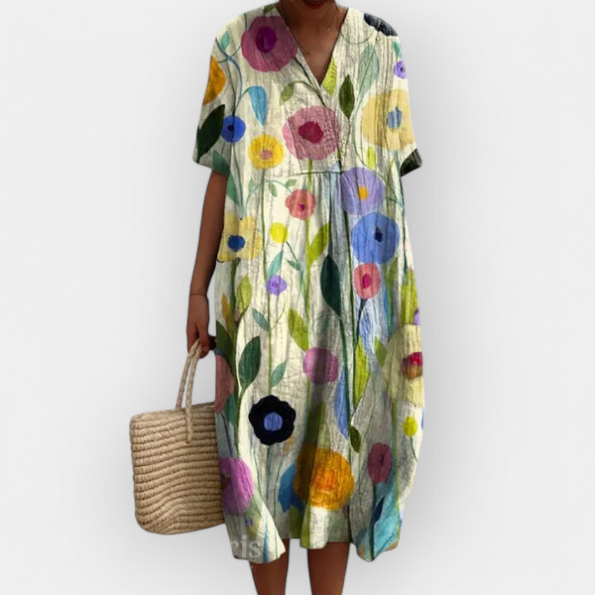 Rochie Florală pentru Zilele de Vară