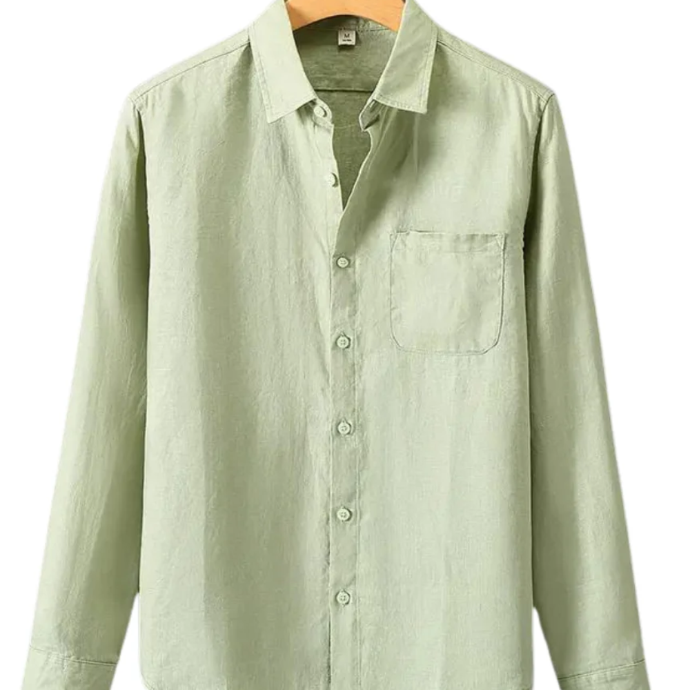 Cămașă din in Miami