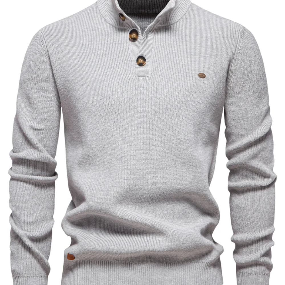Pulover din tricot pentru bărbați