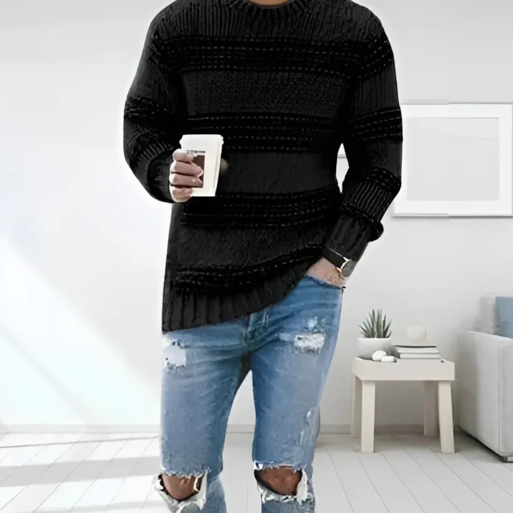 Pulover din tricot Benedetto Premium