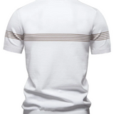 Cămașă polo cu dungi