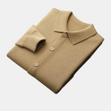 Cardigan din lână merino Janus