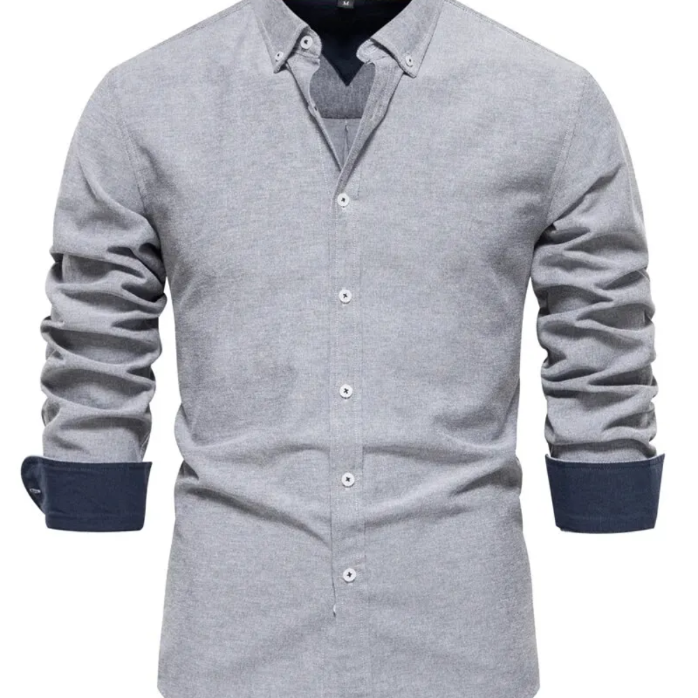 Cămașă din bumbac de calitate superioară