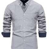 Cămașă din bumbac de calitate superioară