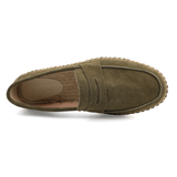 Espadrile elegante din suede
