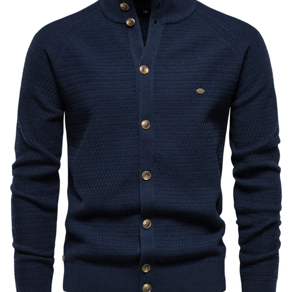 Cardigan din bumbac de lux