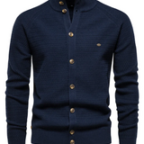 Cardigan din bumbac de lux