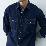 Cămașă din denim clasic