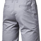 Pantaloni scurți eleganți din bumbac