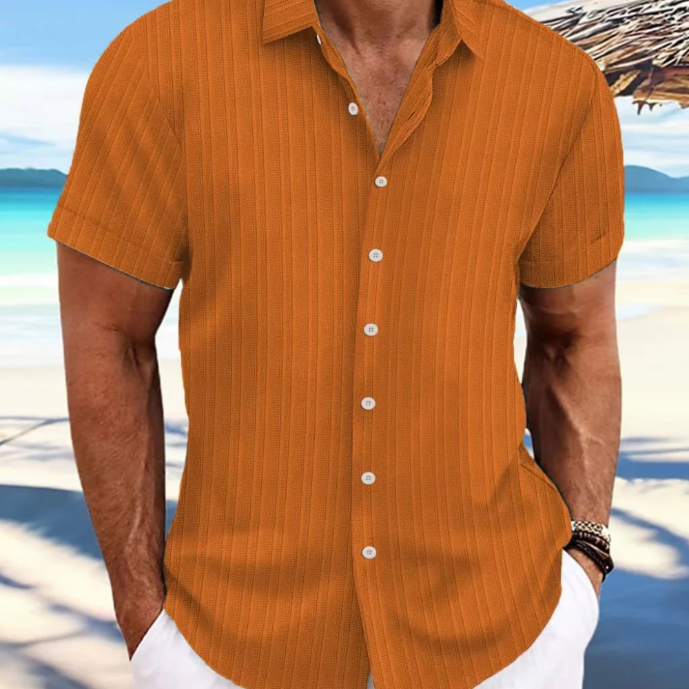 Cămașă casual cu mânecă scurtă