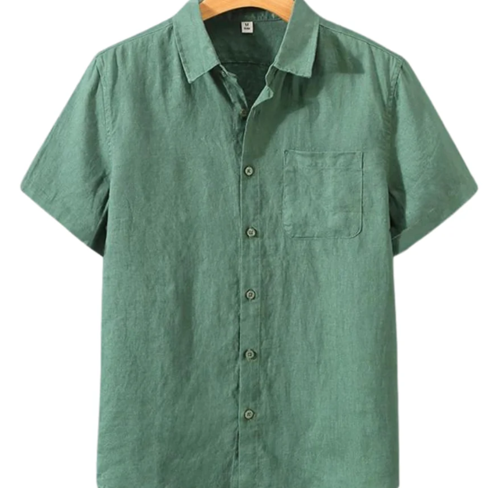 Cămașă din in Santorini