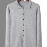 Palton cu nasturi din cașmir Planeta