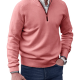 Cămașă casual cu fermoar