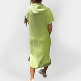 Rochie Zilnică cu Glugă