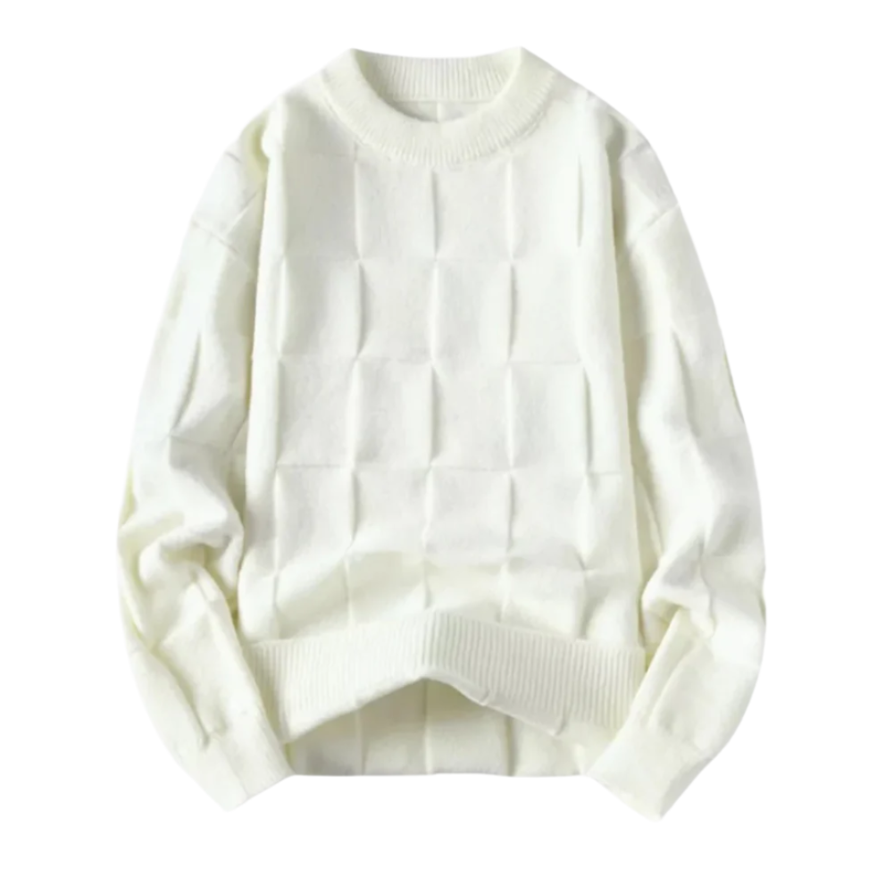 Camisola de tricot premium