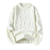 Camisola de tricot premium