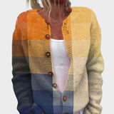 Beatriz - Cardigan Floral de Toamnă