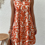 Sofia – Rochie de Vară Florală în Linie-A