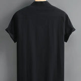 Cămașă casual cu mânecă scurtă