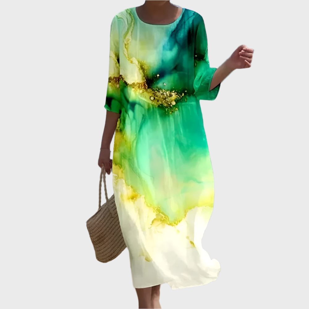 Rochie Aerisită cu Acoperire