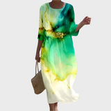 Rochie Aerisită cu Acoperire