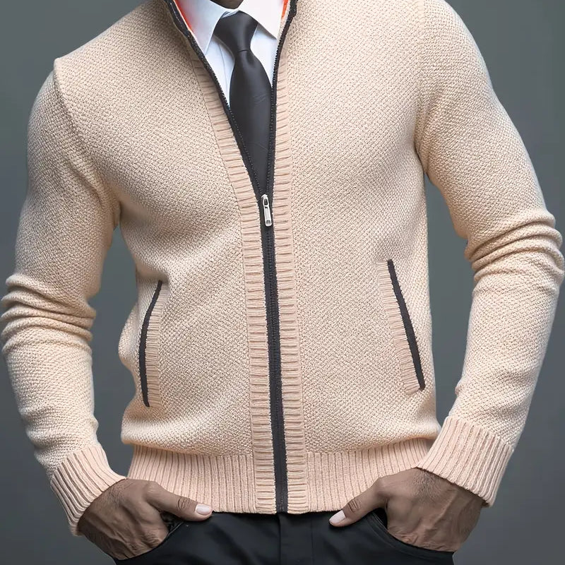 Cardigan elegant din tricot