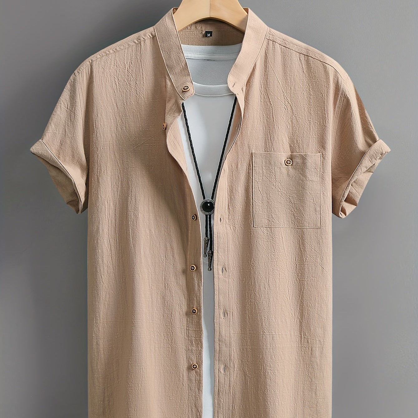 Cămașă casual cu mânecă scurtă