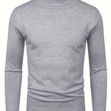 Pulover elegant cu guler înalt