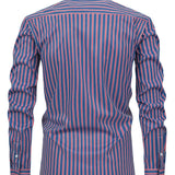 Cămașă cu dungi elegantă