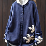 Safira | Cardigan cu Model Floral