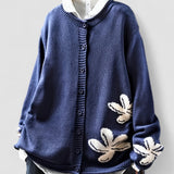 Safira | Cardigan cu Model Floral