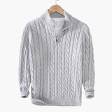 Pulover Mihai cu Fermoar Zipped