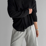 Tricou casual din tricot