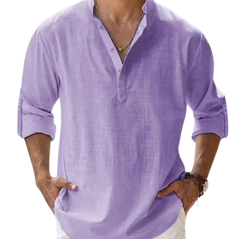 Cămașă din bumbac Fiorenzo