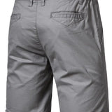 Pantaloni scurți eleganți din bumbac