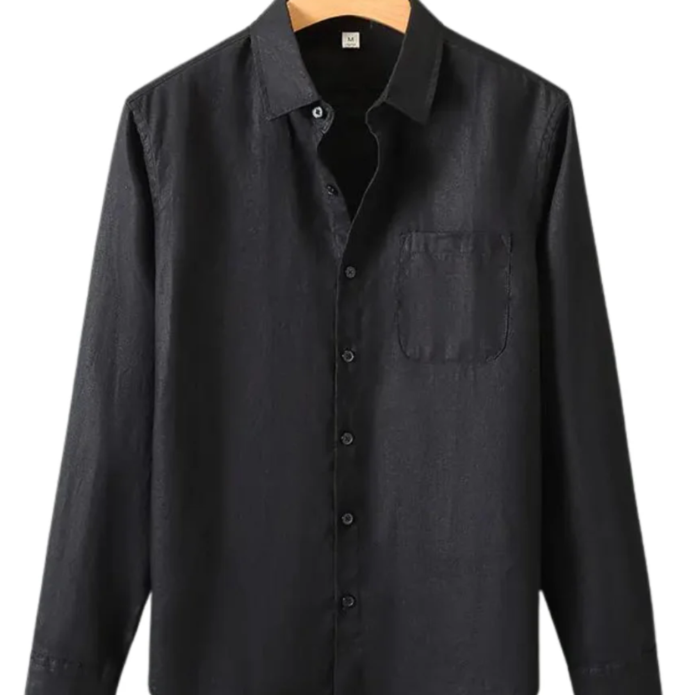 Cămașă din in Miami