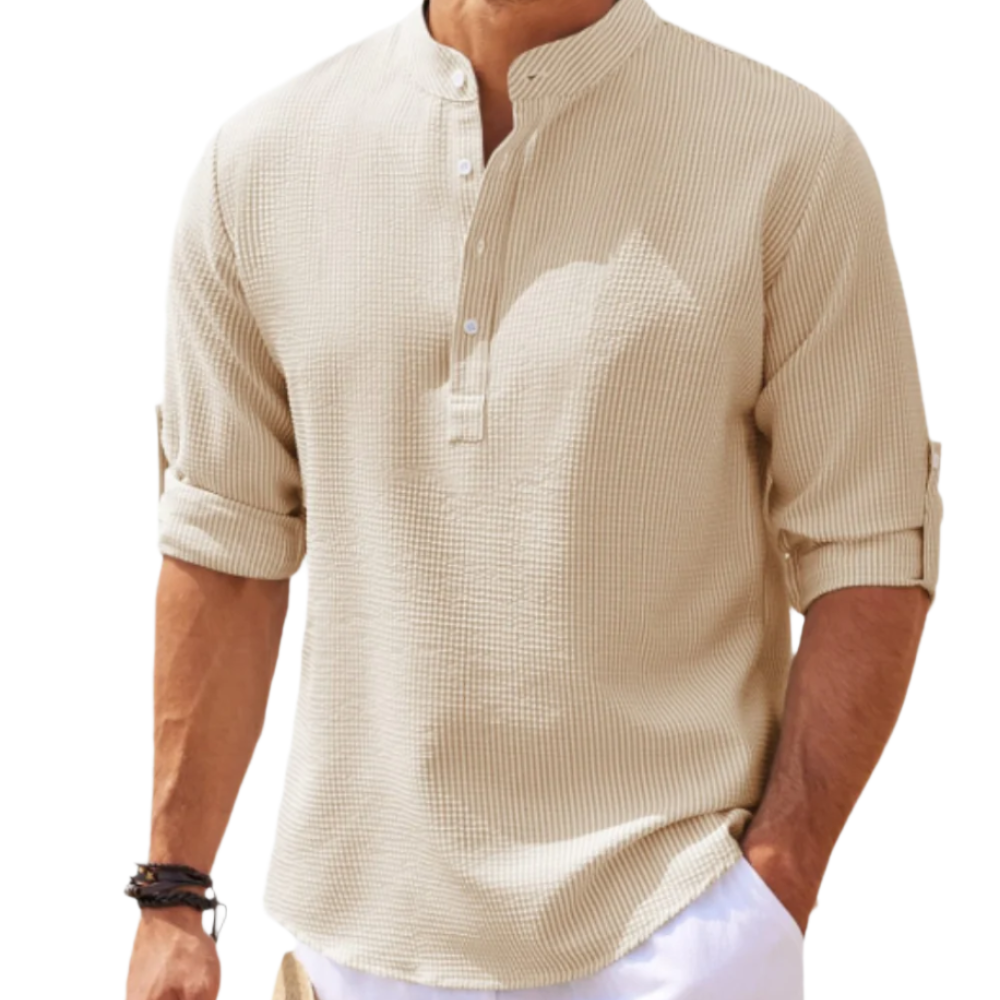 Cămașă polo cu mânecă lungă