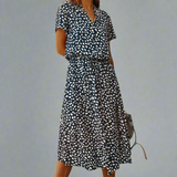 Rochie de Vară Fabricată din Țesătură Exquisită