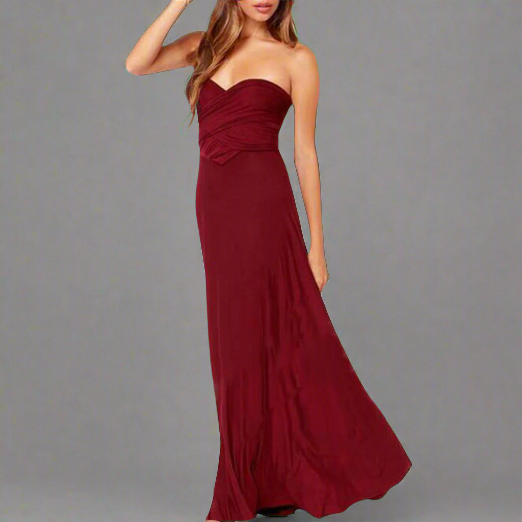 Rochie transformatoare dintr-un material excepțional