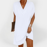 Rochie Elegantă cu Linie Flattering