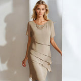 Rochie Elegantă din Chiffon