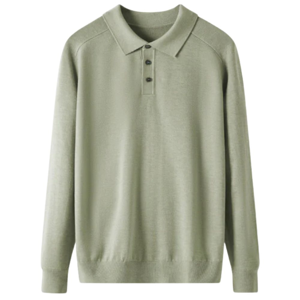 Polo Bellagio din lână merino